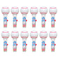 POPUPS! LOLLIPOP Baseball Lollipop Holder - 12 Individually Wrapped Candy Party Favors - Bulk Set of 12