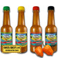 Chiletico Caribbean Hot Sauce Gift Set - Artisan Costa Rican handcrafted -Puerto Lim  n Inspired - Natural Ingredients - 4-Pack 