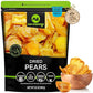 Sun Dried California Pears, No Sugar Added (32Oz - 2 Lb) Packed Fresh In Resealable Bag - Sweet Fruit Snack Treat - Healthy Food