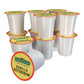 Market & Main OneCup Vanilla Buttercream Coffee Pods, Compatible with Keurig, 12 Count, Brown