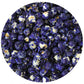 The Hampton Popcorn Company Blue Popcorn Bucket with Scoop, 20 Ounce, Dark Blue, Gourmet Popcorn Tub