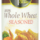 4C Premium Bread Crumbs, Whole Wheat Seasoned with Pecorino Romano Cheese 1 Pack, Flavorful Crispy Crunchy, Value Pack
