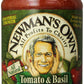 Newman's Own Tomato & Basil Pasta Sauce, 24 oz