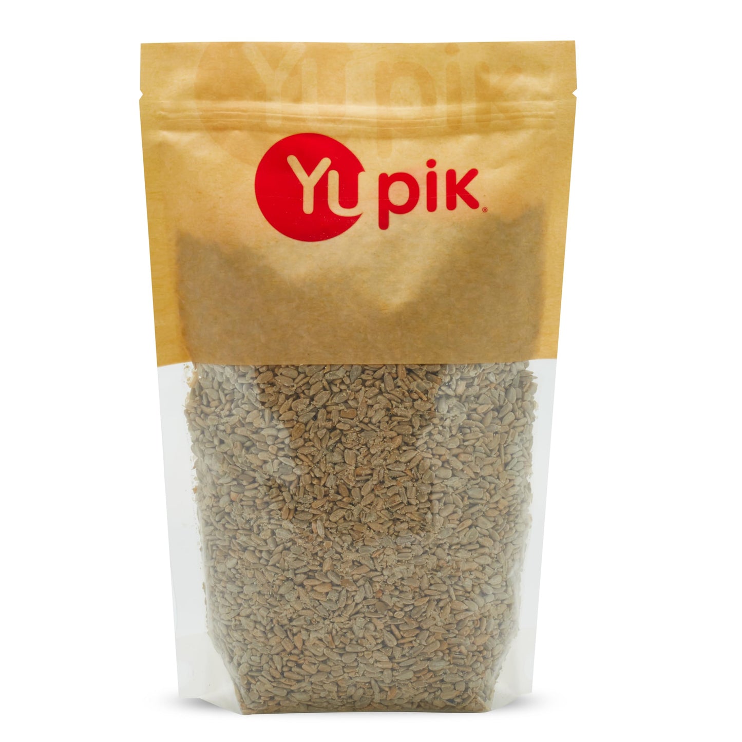 Yupik Roasted Sunflower Seeds, Unsalted, No Shell, 2.2 lb, Gluten-Free, Vegan, Kosher, Shelled Seeds, Salt-Free, Source of Fiber