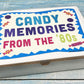 Retro Candy Yum 80S Gift Box With 1980'S Candy Assortment For Man Or Woman - Holiday Christmas Care Package, Birthday Gag Gift Or Thank You