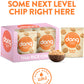 Dang Thai Rice Chips | Original | 12 Pack | Vegan, Gluten Free, Non Gmo Rice Crisps, Healthy Snacks Made With Whole Foods | 3.5