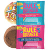 Rule Breaker Snacks Flavor Variety 8 Pack | Vegan, Gluten-Free, Allergen-Free | Great for School, Office, Pantry | 8 Individuall