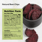 Nuts U.S. - Beet Chips | Sea-Salted | No Color Added And No Sugar Added | All Natural | Delicious And Healthy | Bulk Chips (Beet