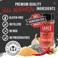Lane's Sweet Heat Rub Seasoning, All-Natural BBQ Brisket Rub Goes Well with Butt Rub Seasoning, No MSG Brisket Seasoning &, Made