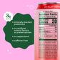 Bloom Pop Prebiotic Soda 12 Pack  Shirley Temple Flavor  12oz Cans | Prebiotic Soda for Gut Health  Low Calorie Soda  No Caffeine  Healthy Soft Drink Alternative