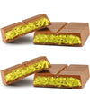 2 PACK Dubai Chocolate Bar Pistachio I Milk Chocolate Bar with Pistachio Cream and Kataifi (Total 6.34 Oz - 180g)