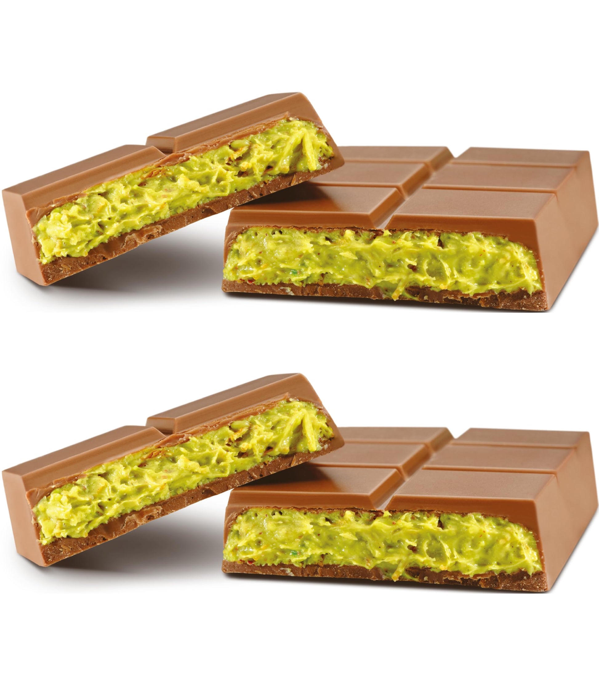 2 PACK Dubai Chocolate Bar Pistachio I Milk Chocolate Bar with Pistachio Cream and Kataifi (Total 6.34 Oz - 180g)