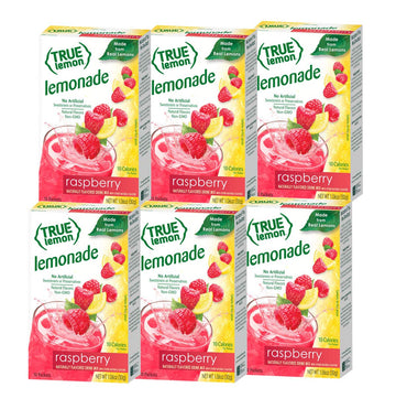 True Lemon Raspberry Lemonade 10-Count (Pack Of 6)
