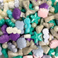 Cool Mom Sprinkles Seahorse, Seashell, Starfish, Pearl Sprinkles (4 Oz.) - Under The Sea Themed Sprinkles For Decorating Ocean C