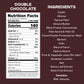 Magic Spoon High Protein Cereal Bars - Keto Friendly, Low Sugar, Double Chocolate, 16 Bars