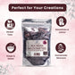 Herb To Body Purple Sea Moss - 4oz, Purple Sea Moss, Gold, 100% Wildcrafted from Saint Lucia Raw and Dried, Vegan Superfood with