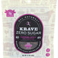 KRAVE Beef Jerky, Zero Sugar, All Natural, 100% Grass Fed, Sonoma Style BBQ, 2.1 Ounce