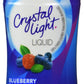 Crystal Light - Liquid Variety (Blueberry Raspberry (Pack of 4))