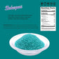 Bakerpan Sugar Sprinkles For Baking - 7 Ounce Teal Decorating Sugar Crystals For Cookies, Cake Pops, Ice Cream (Made In Usa)