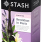 Stash Tea Breakfast In Paris Black Tea - Caffeinated, Non-GMO, 18 Count (Pack of 6), Model 8313 - 108 Bags Total