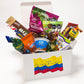 CALES Colombian Gift Box - Assorted Snacks & Sweets - 1 Fl Oz