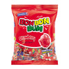 Colombina Bon Bon Bum Lollipops w/Bubble Gum Center, Strawberry Flavor, Individually Wrapped, Ideal for Party Favors and Gifts, 