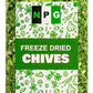 NPG Freeze-Dried Chives 2 Oz, Dehydrated Chopped Chives, Mild Onion Herb for Cooking, Soup, Ramen, Stir Fry & Garnish, Non-GMO, 