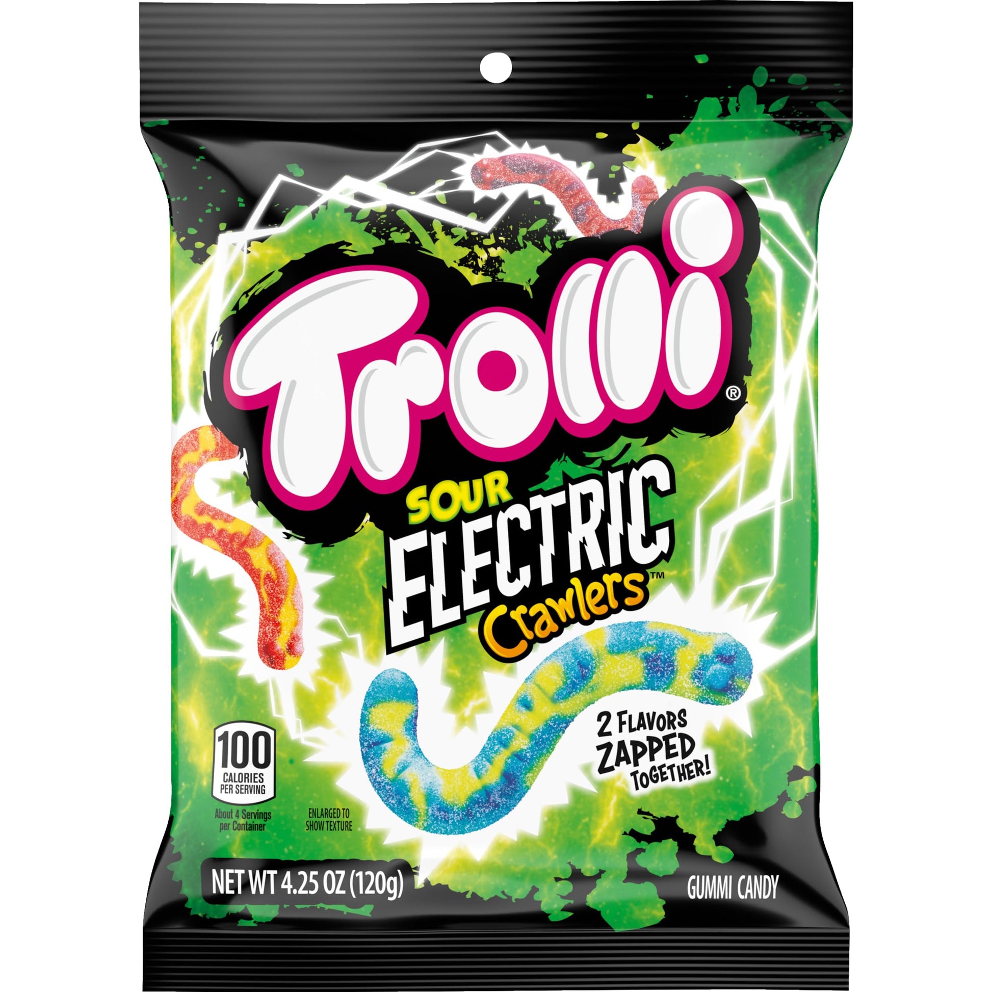 Trolli Electric Crawlers, 4.25 Ounce