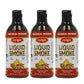 Colgin Authentic Hickory Liquid Smoke (16 Oz) For Home Cooks & Bbq Enthusiasts | Liquid Smoke For Cooking | Rich, Sweet Smoky Flavor For Meats, Sauces, & Marinades | Perfect For Bbq & Cooking (3 Pack)