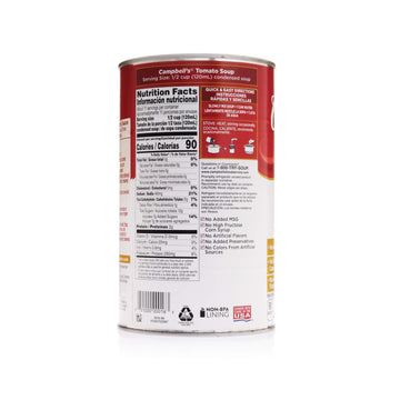 Campbell'S Classic Condensed Tomato Soup, 12 Pack, 50 Ounce