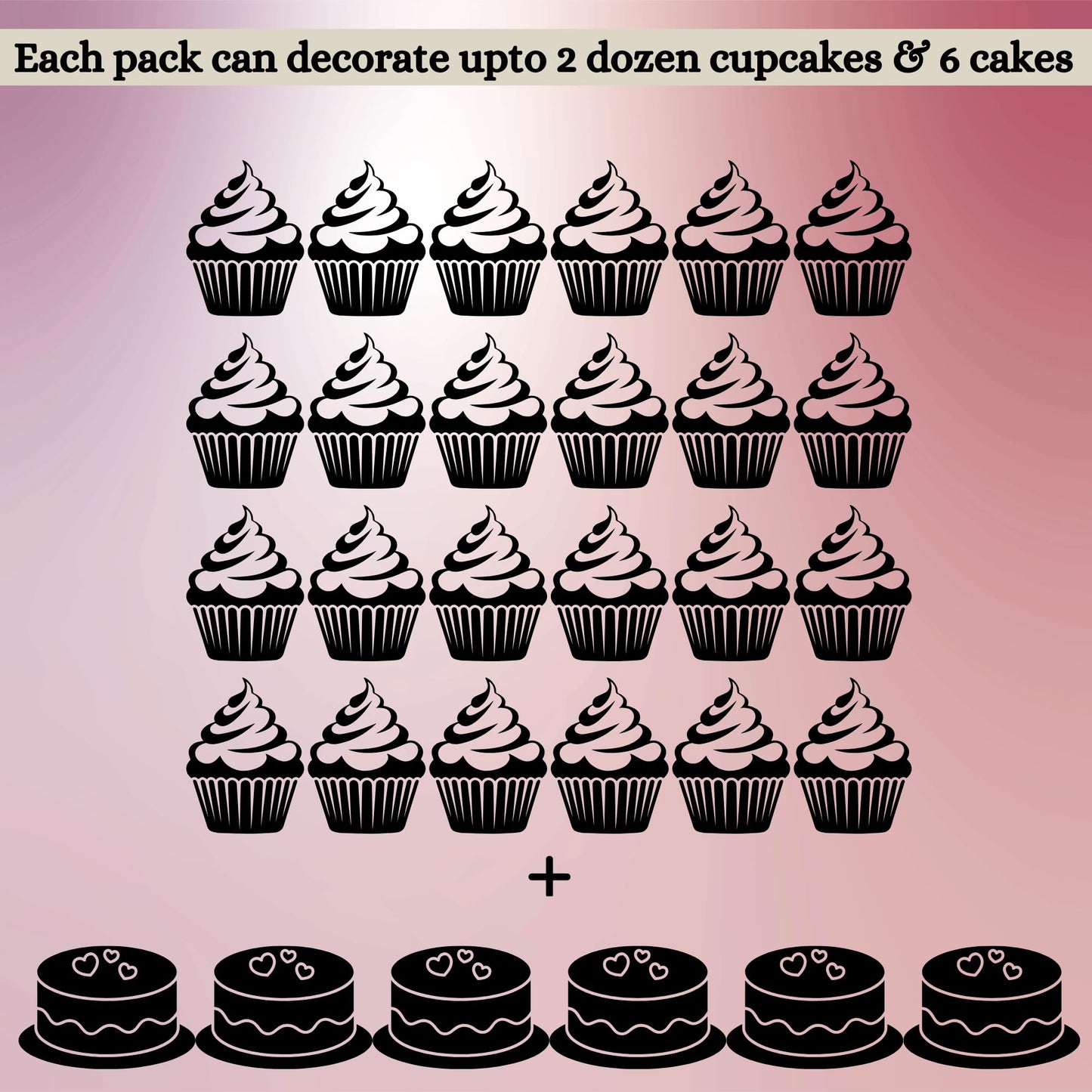 Confect Sprinkles for Cakes & Cupcakes Decoration | Birthday Sprinkles | Assorted Pack of 5 Magical Evening Ball Pearl Sprinkles