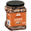 Nut Harvest Cocoa Dusted Almonds - 36 Ounce Jar, Pack of 1