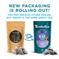 Teatulia Organic Black Tea Bags - 50 Pyramid Sachets - 100% Compostable - Strong English Breakfast