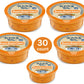 30 Count | Salad Dressing Dipping Sauce Portion Cups | Single Serve Packets (Boom Boom Sauce)