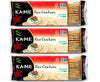 KA-ME Sesame Rice Crackers 3.5 oz, Authentic Asian Ingredients, Certified Gluten-Free, No Artificial Flavors/Colors, Non GMO - (