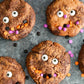 SweetGrove Edible Candy Eyeballs Eyes  Sprinkles for Cake Decorating  1 cm Eyeballs Sprinkles for Halloween Christmas Cupcake Toppers Chocolate Cookie Ice Cream Decoration