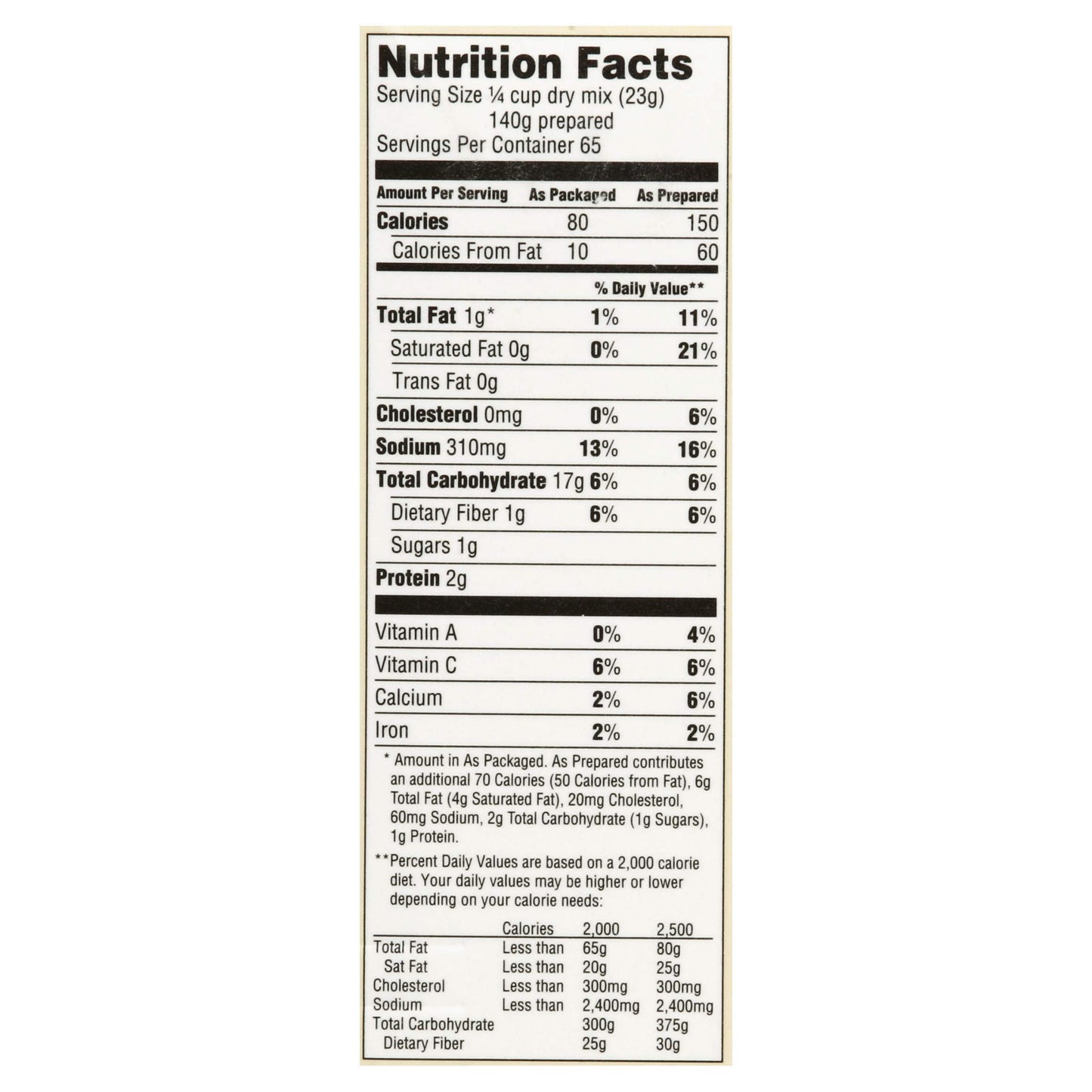 Idahoan Real Premium Mashed Potatoes, Gluten-Free, 3.25 lb Carton (65 Servings), Model 314154