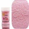 SE Si&Moos Pink Sprinkles Pink Nonpareils Edible Pearls for Cake Decorating Small Pearl Sprinkles Halloween Cake Decorations Chr