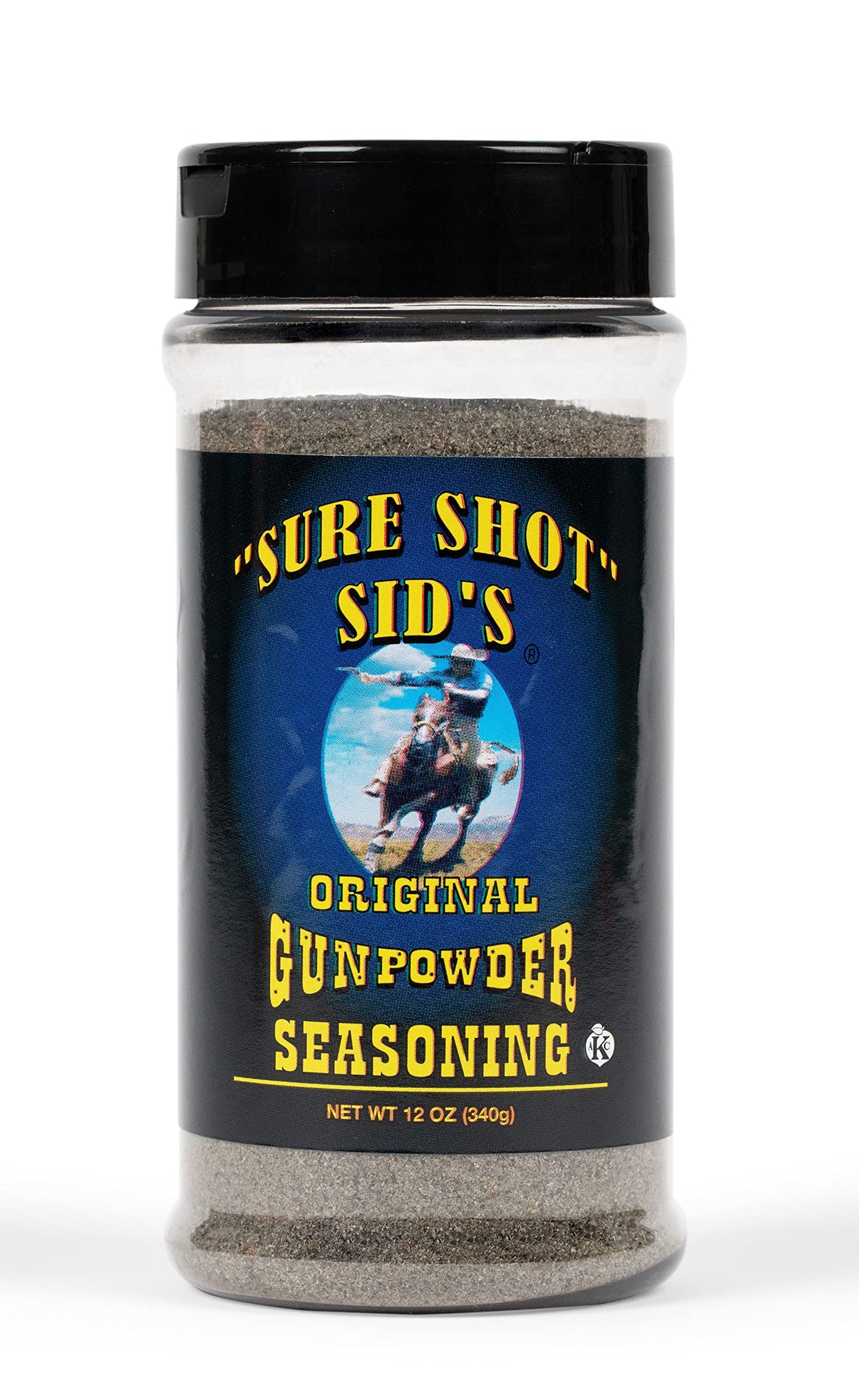 Sure Shot Sid'S Original Gunpowder Seasoning 12Oz