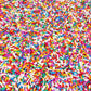 Rainbow Sprinkles - 2.2 Pounds - Bulk Rainbow Jimmies For Cookies - Birthday Cake For Ice Cream, Baking, Cupcakes, Donuts