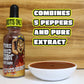 ASS KICKIN' Premium Gourmet Idiot Hot Sauce - Ultimate Hottest Gift - 1 Fl Oz (Pack of 1) - PureBred Idiot