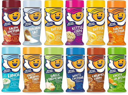Kernel Seasons COMPLETE SEASONING KIT (Variety Pack Bundle of ALL 12 Flavors)