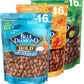 Blue Diamond Almonds Bold Variety Pack - Salt N' Vinegar, Habanero Bbq, And Wasabi & Soy Sauce Flavored Snack Nuts, 16 Oz Resealable Bags (Pack Of 3)
