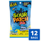 Sour Patch Kids Blue Raspberry Soft & Chewy Candy, 12-8 Oz Bags