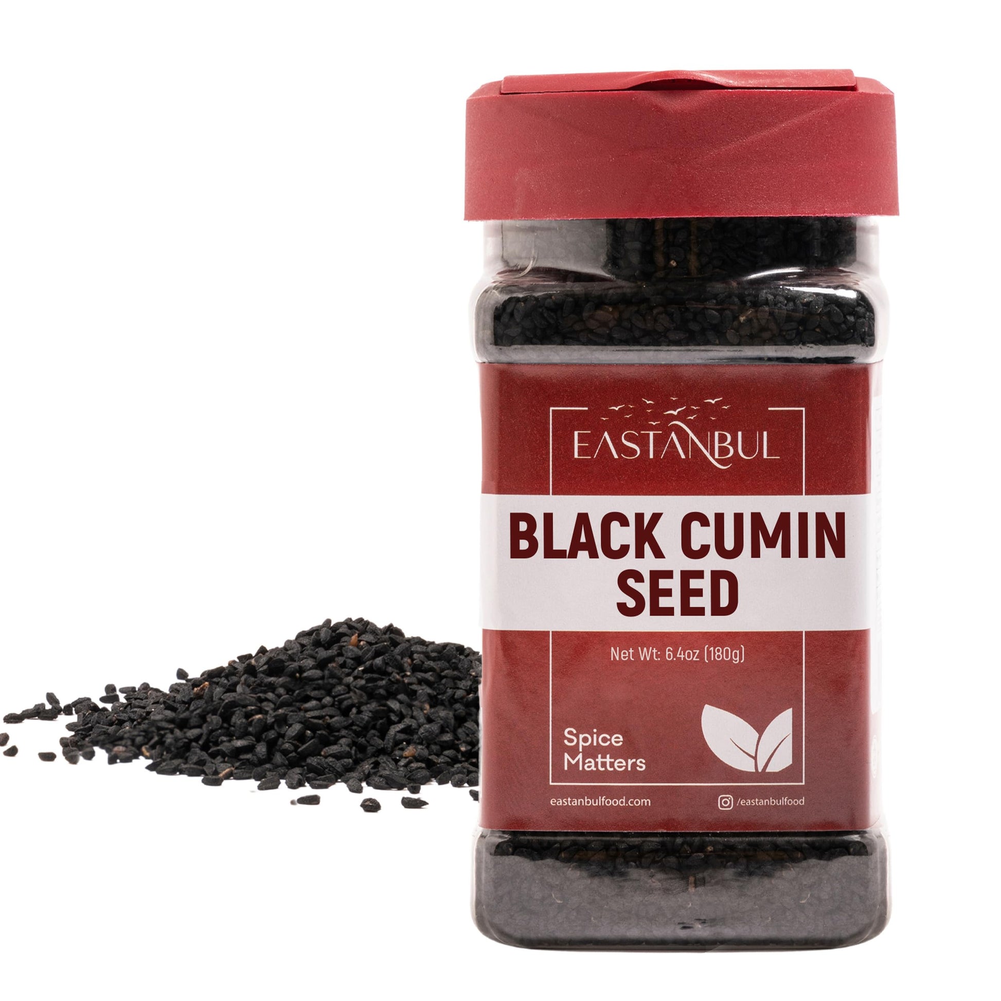 Eastanbul Nigella Seeds, Black Cumin Seed, Black Cumin, Flavorful Black Seed, Natural Black Cumin Seed Aka Nigella Seed & Kalonj