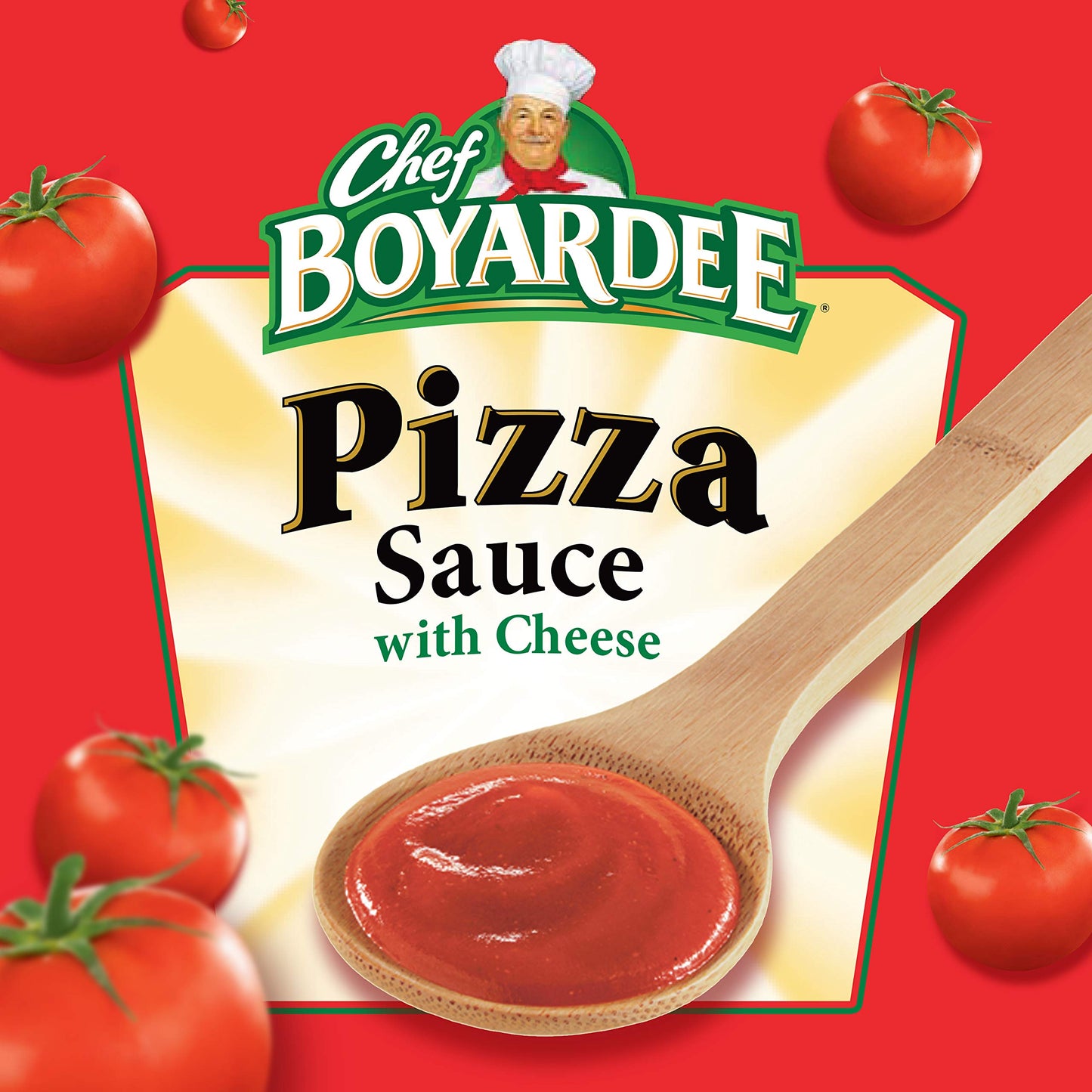 Chef Boyardee Pizza Sauce With Cheese, Pizza And Sauces, 15 Oz Can (12 Cans)