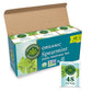 Traditional Medicinals Organic Spearmint Herbal Tea - Caffeine Free, Minty Flavor, 48 Tea Bags (3 Pack)