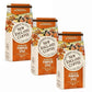 New England Coffee Pumpkin Spice Medium Roast Ground Coffee, 11oz Bag, Pack of 3