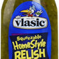 Vlasic, Home Style Sweet Relish, 9-Ounce Bottle (Pack of 3)