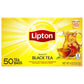 Lipton Black Tea - 50 Count Pack, Model mburring